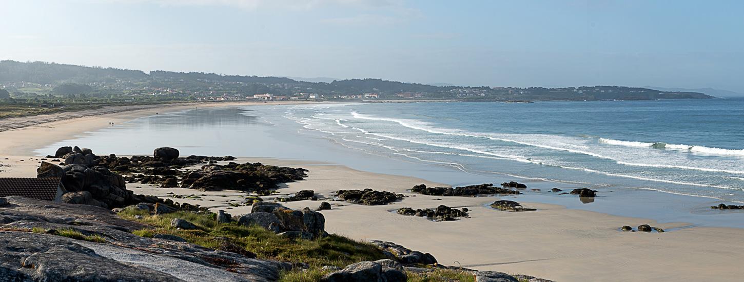 Pousada A Lanzada Playa de la Lanzada Exterior photo