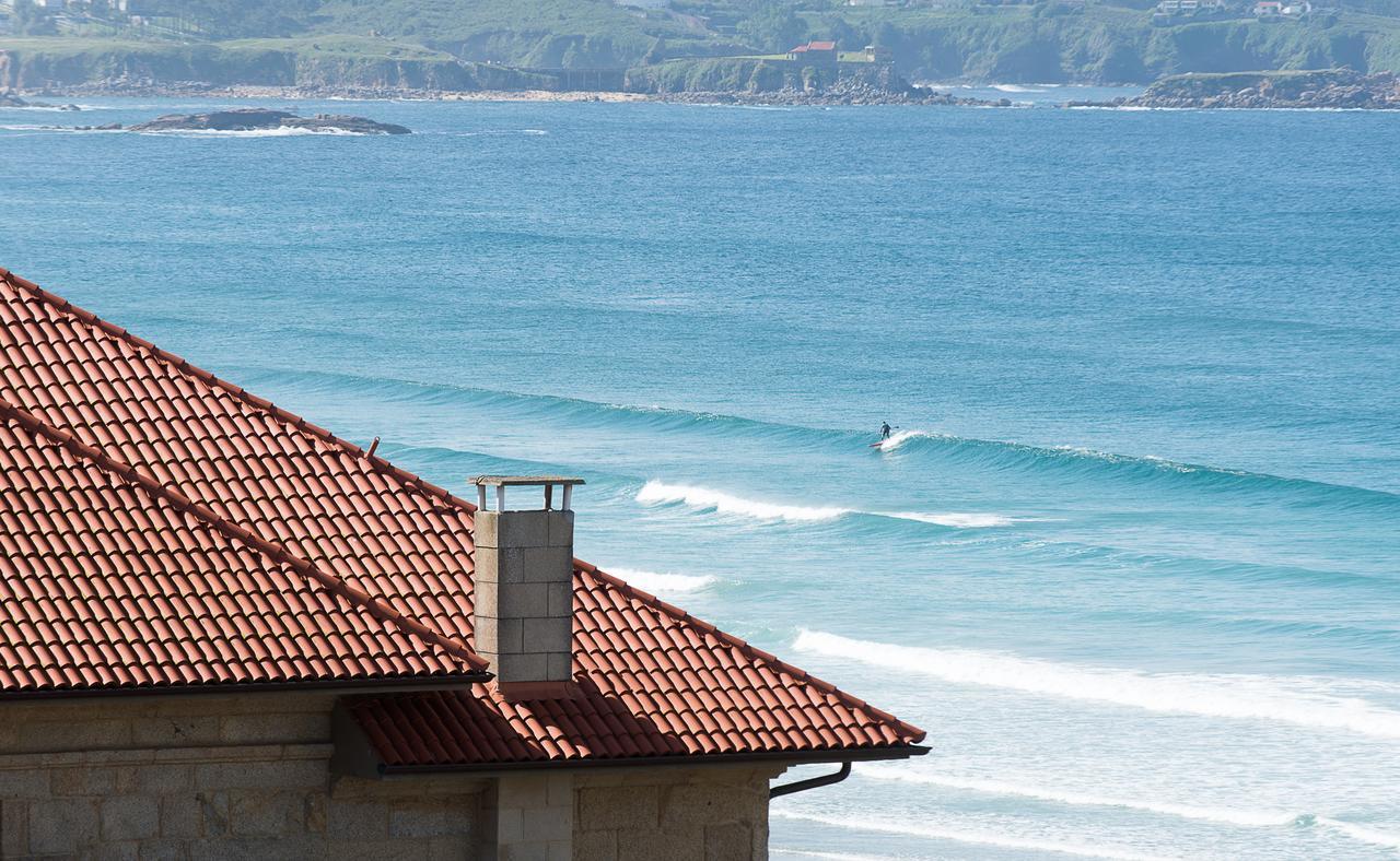Pousada A Lanzada Playa de la Lanzada Exterior photo