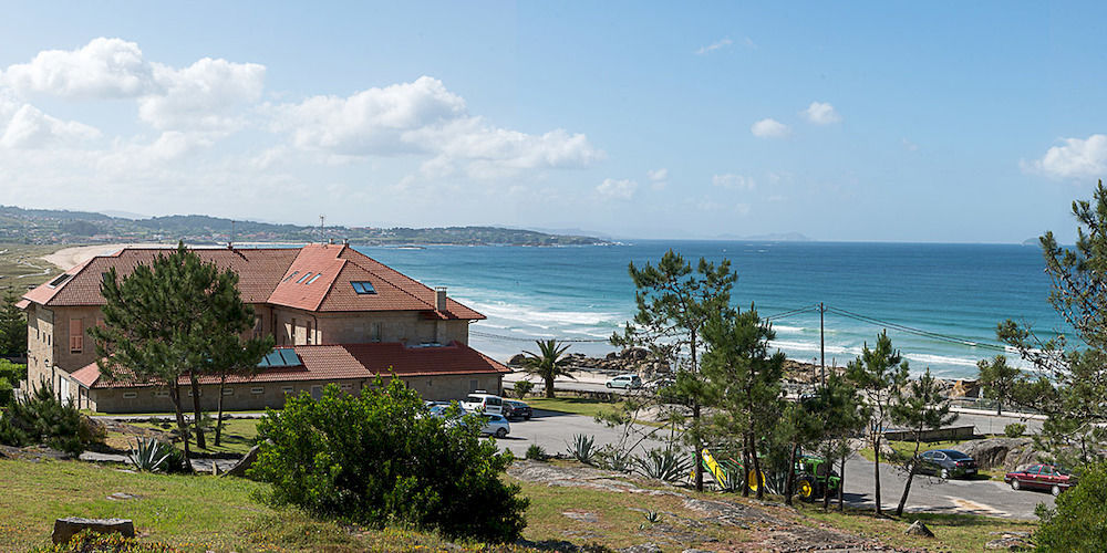 Pousada A Lanzada Playa de la Lanzada Exterior photo