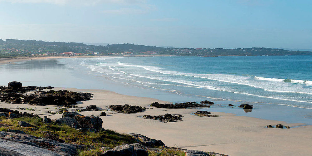 Pousada A Lanzada Playa de la Lanzada Exterior photo